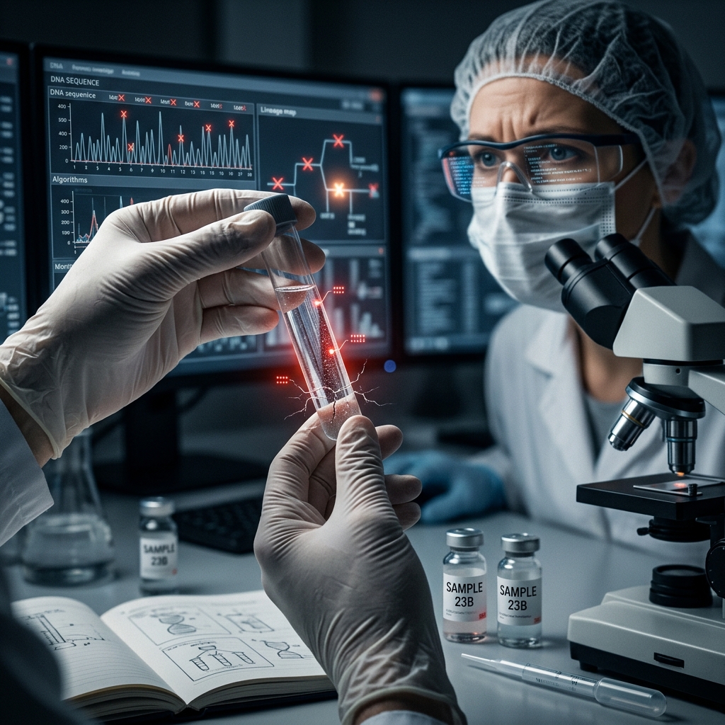 A deep look at how forensic DNA can both clear the innocent and mistakenly link people to crimes they did not commit.