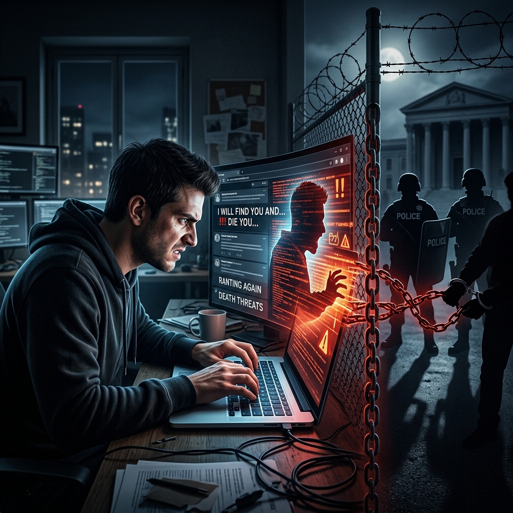 Exploring how courts draw the line between angry posts and prosecutable true threats in the age of social media.