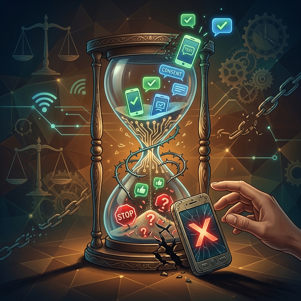 Understanding how contract cancellation, opt-outs, and court decisions shape your right to stop telemarketing text messages under the TCPA.