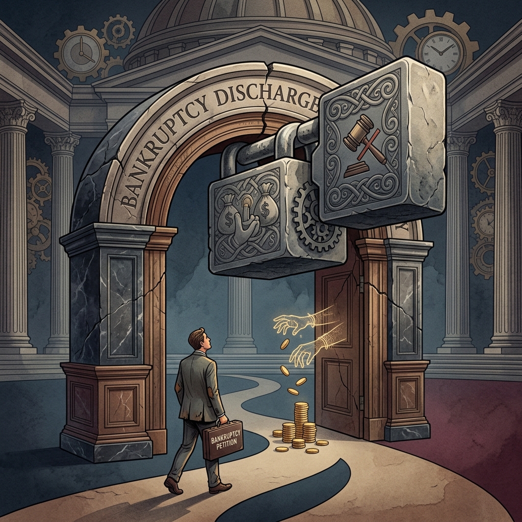 How embezzlement allegations can turn a debt into a nondischargeable obligation in bankruptcy.