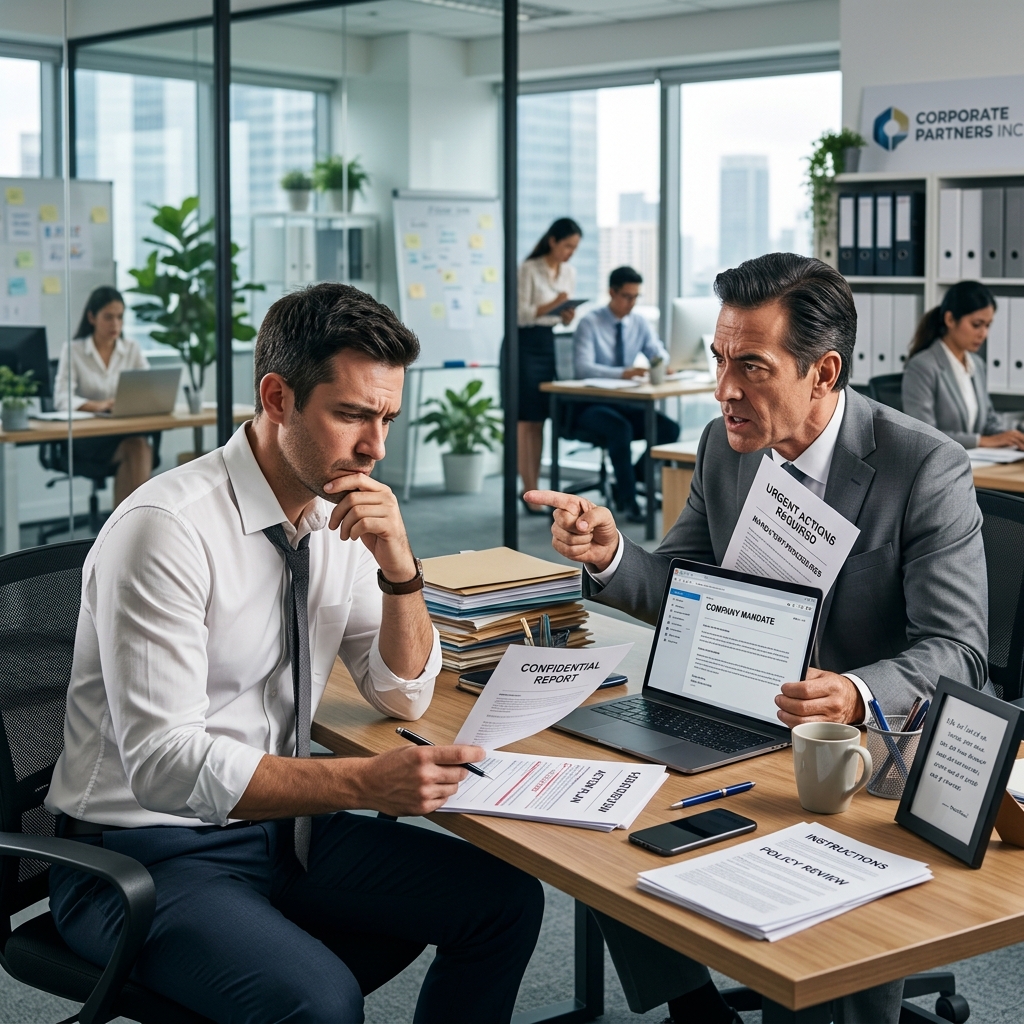 Practical guidance to recognize, respond to, and document unsafe, unlawful, or unreasonable instructions from your employer.