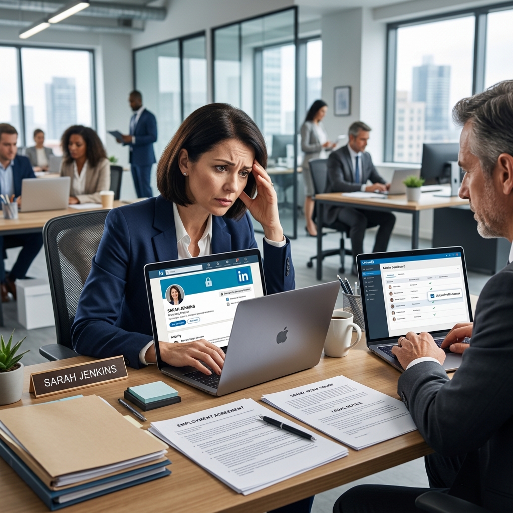 What recent court rulings reveal about LinkedIn account ownership, employer control, and your legal options when a company takes over your profile.