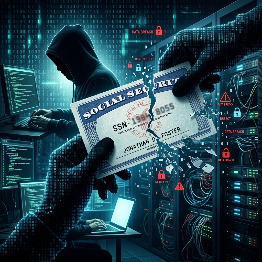 Understand what it means when someone gets your Social Security number, the real-world risks you face, and the practical steps you can take to protect yourself.