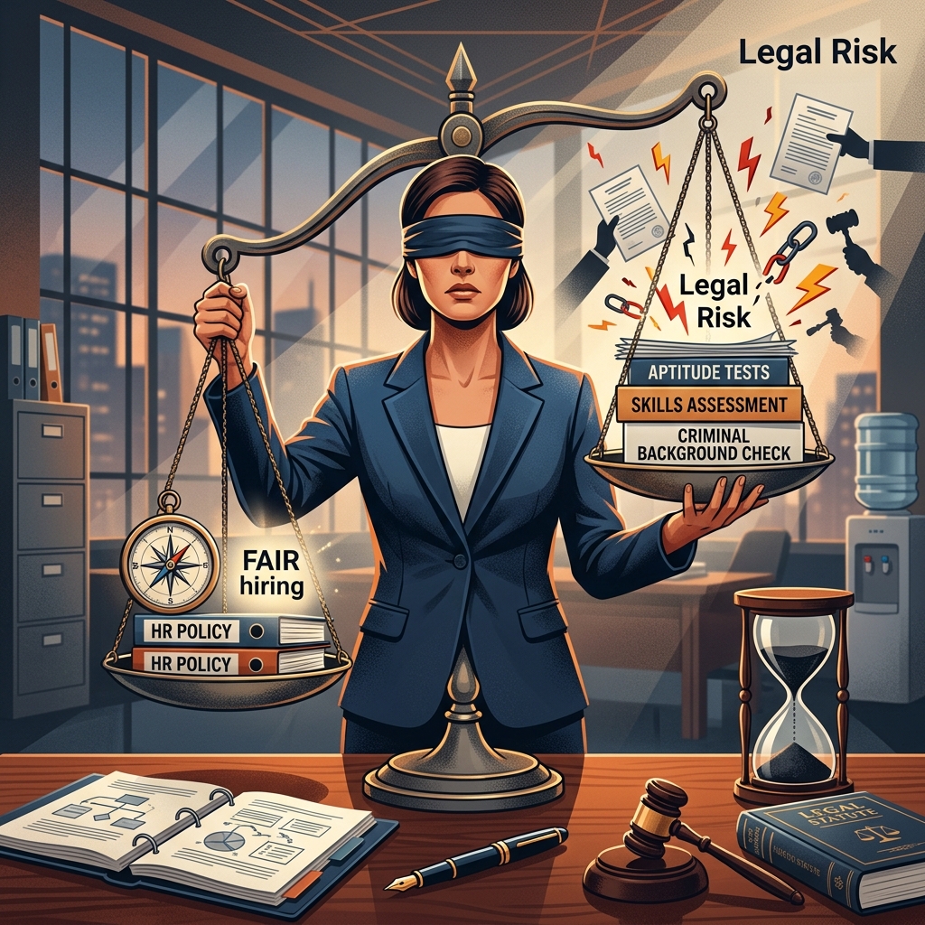 A practical guide to the legal rules that shape lawful pre-employment screening.