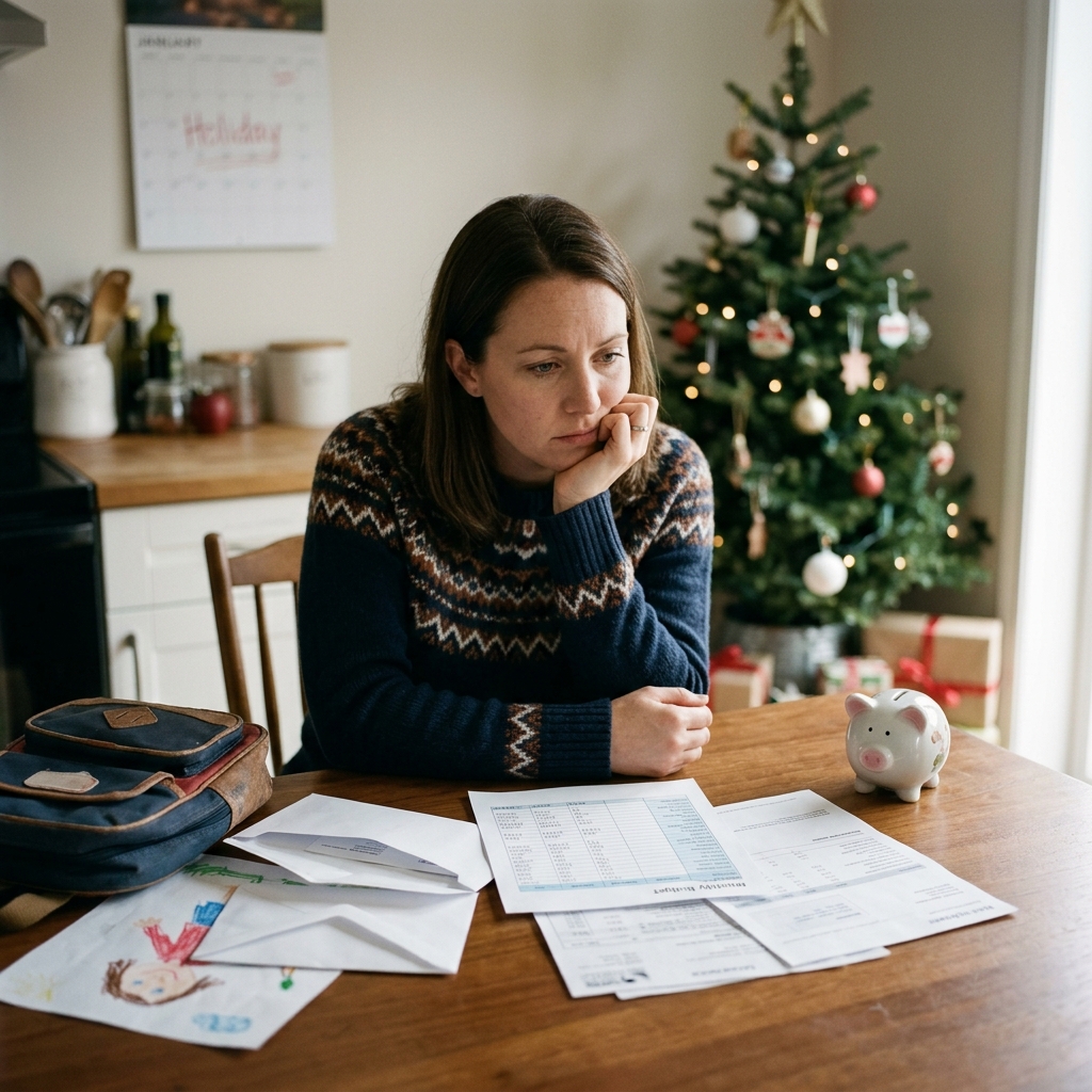 Practical legal and financial strategies for parents facing missed or reduced child support payments during the holiday season.