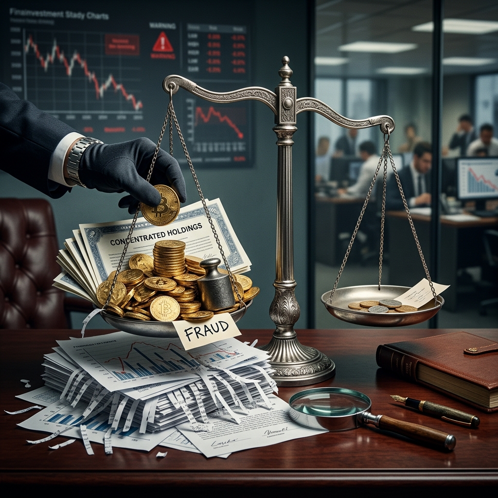 Learn how excessive concentration in a single investment or sector can cross the line from poor strategy into actionable securities fraud.