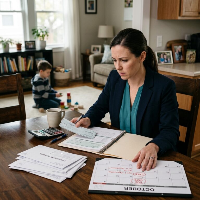 When Is Child Support Officially Late?