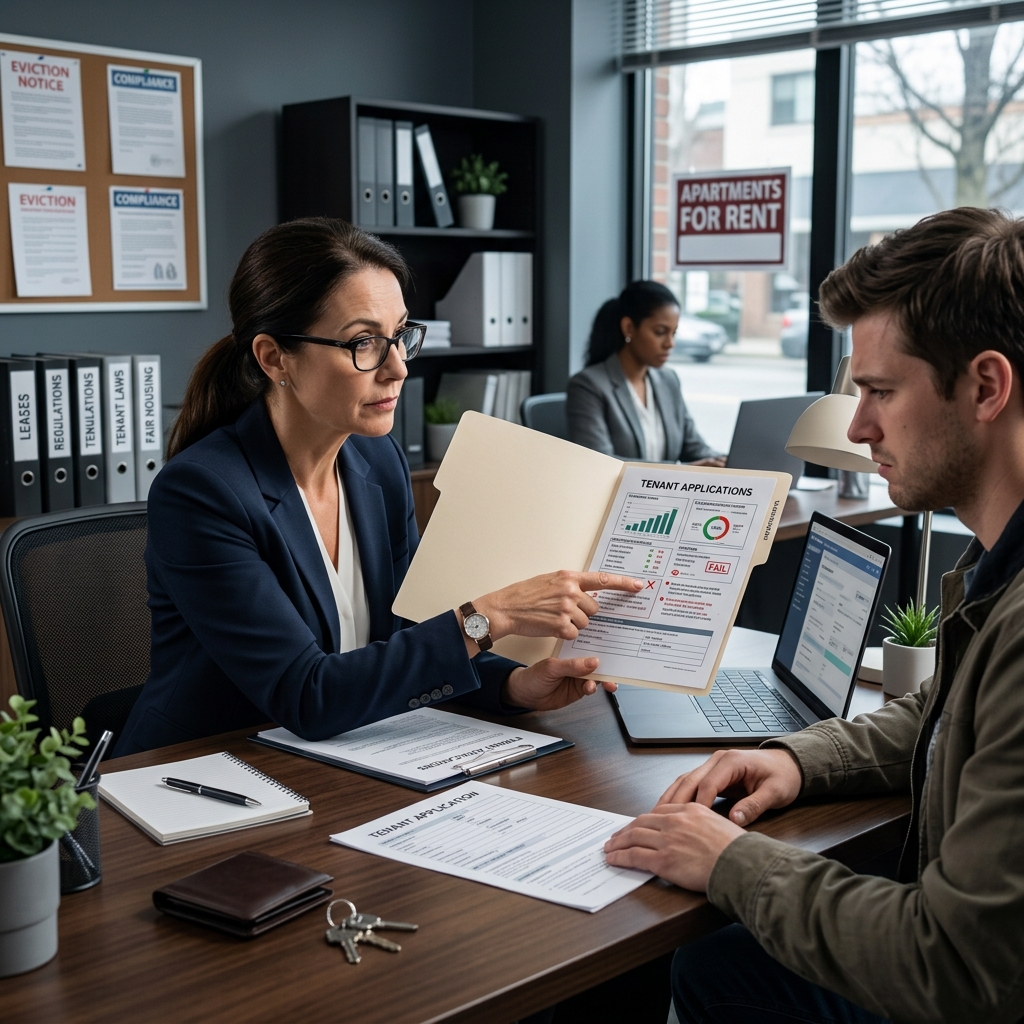 A clear guide to lawful rental screening, protected classes, and when a refusal crosses the line.