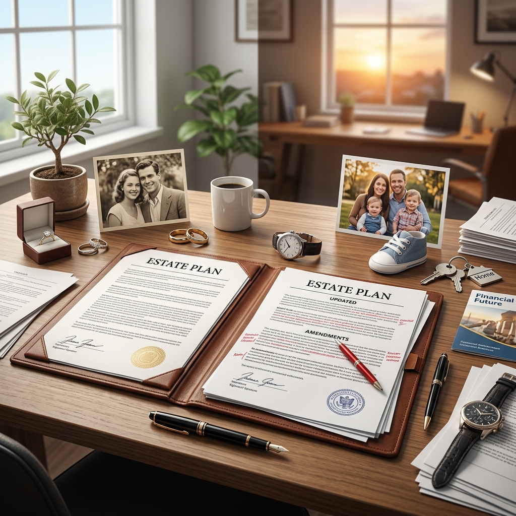 Discover which major life events demand an estate plan review so your wishes, assets, and loved ones stay fully protected as your life evolves.