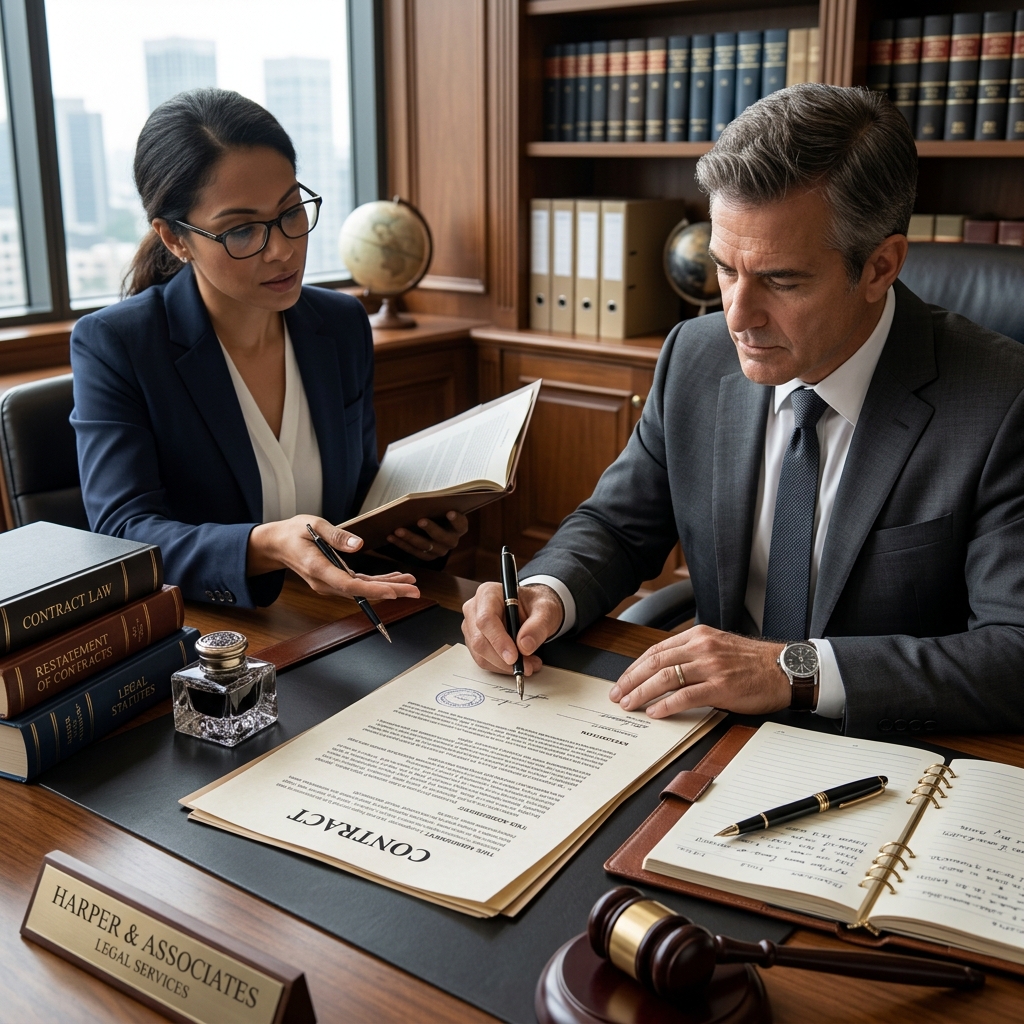 Understand when the law requires written contracts, how the Statute of Frauds works, and why written agreements protect your business.