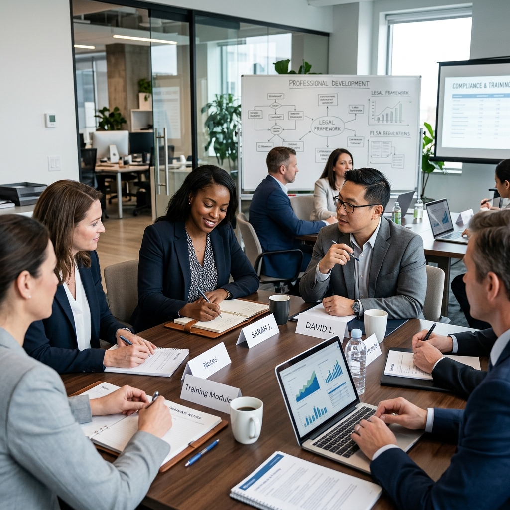 When Must Employers Pay for Professional Training? Understanding when professional training counts as payable work time under wage and hour laws and how employers can stay compliant.