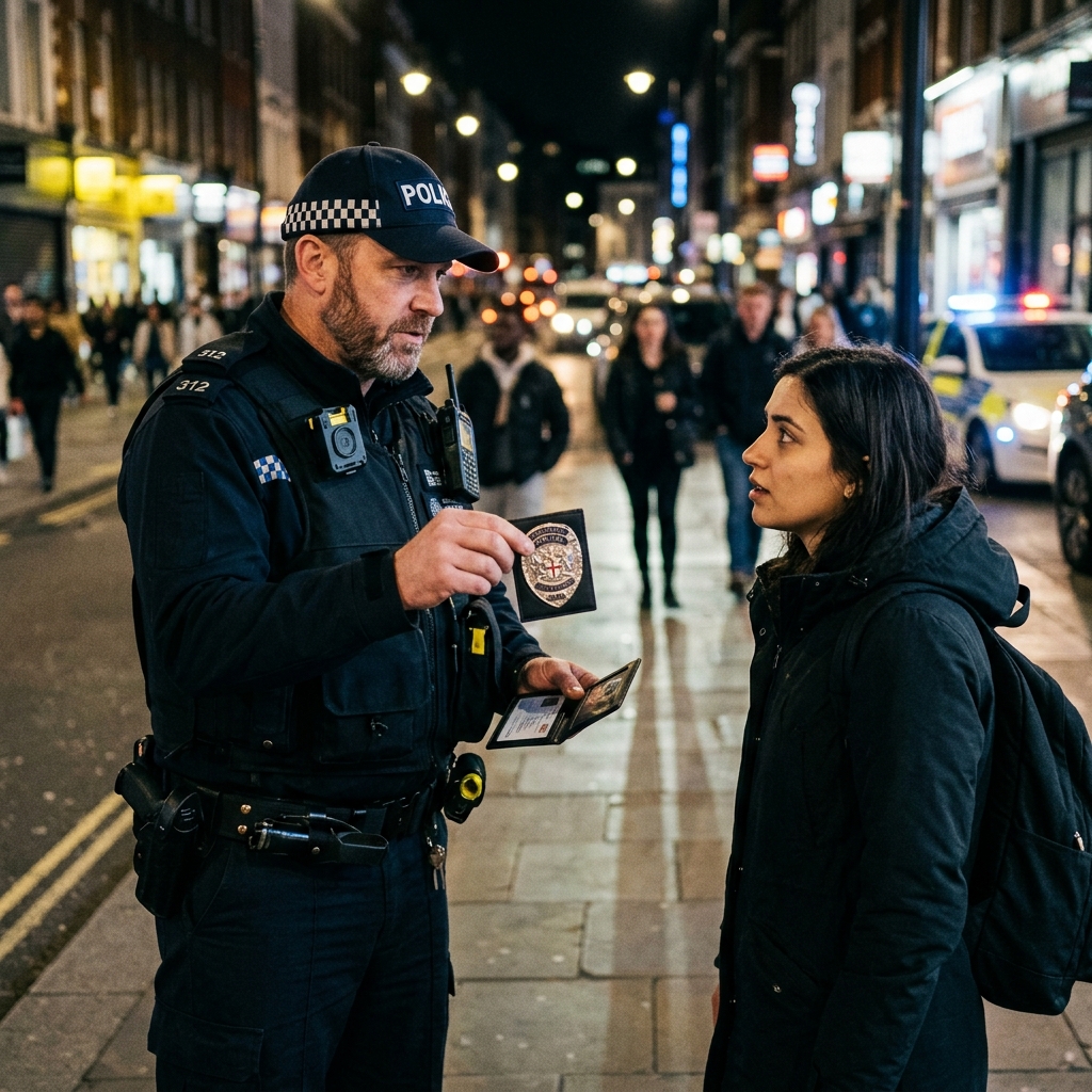 Understanding when officers must carry, wear, or show identification, and what you can do if a badge or ID is withheld.