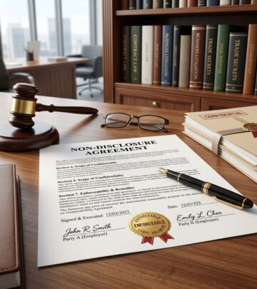 Understand when NDAs protect confidential information, when courts refuse to enforce them, and how to spot red flags before you sign.