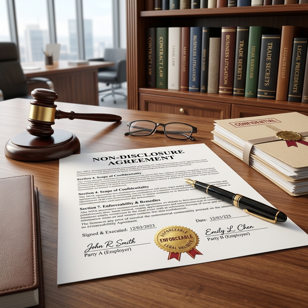 Understand when NDAs protect confidential information, when courts refuse to enforce them, and how to spot red flags before you sign.