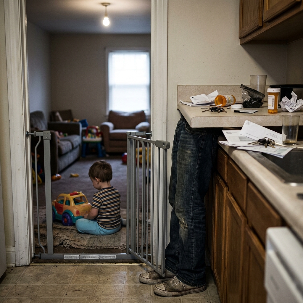 How routine criminal conduct can suddenly trigger separate child endangerment charges and dramatically raise the legal stakes.