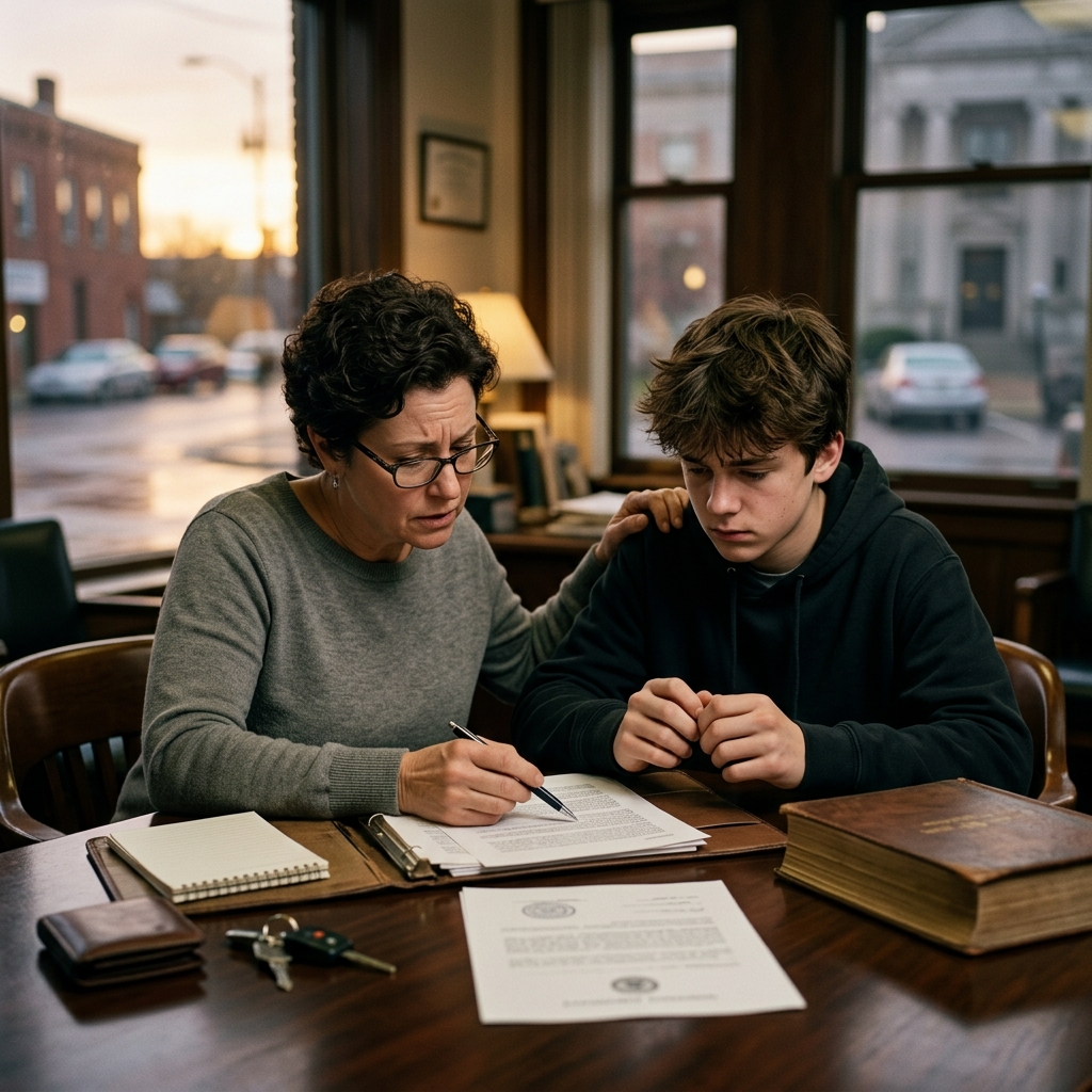 How family involvement can turn a juvenile offense into a far more serious legal problem.