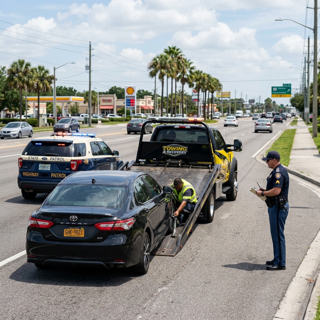 Understand when Florida police may lawfully tow, hold, and search your vehicle, and what rights you have to challenge or recover an impounded car.