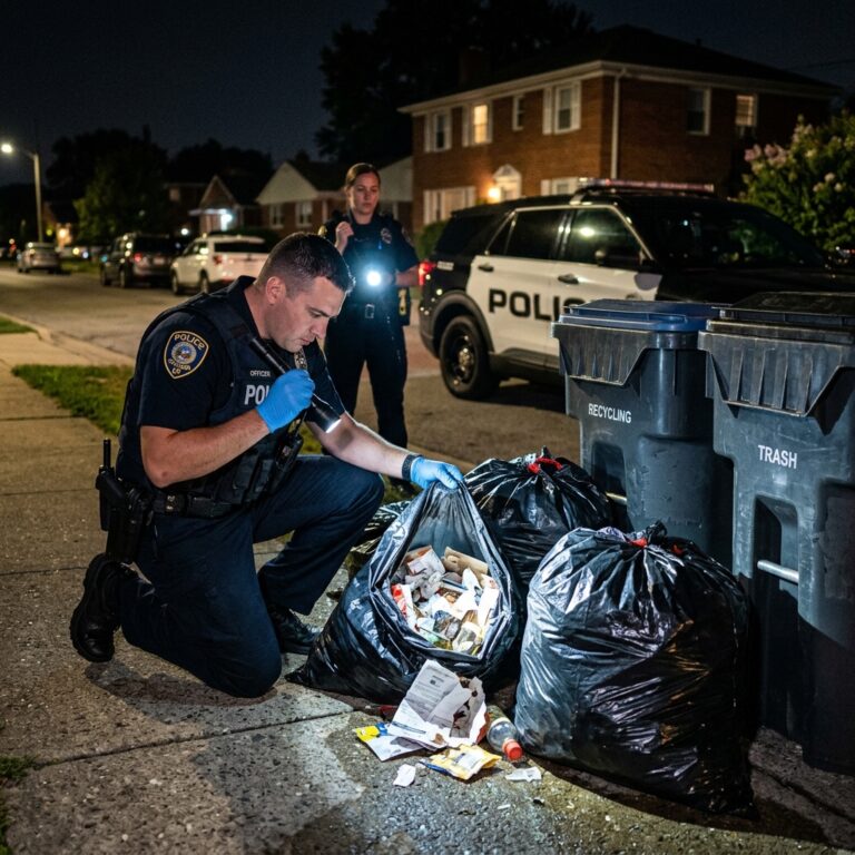When Police Can Legally Search Your Garbage