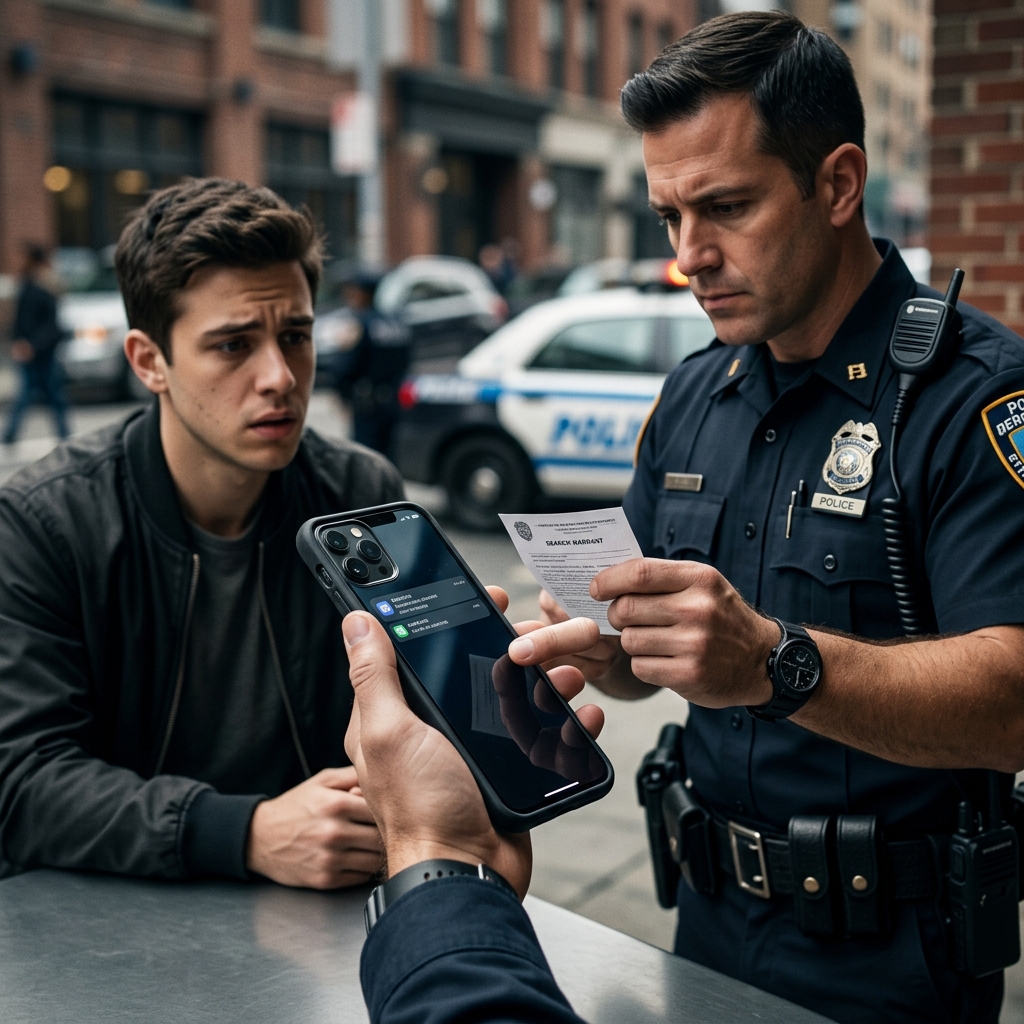 A clear guide to when officers need a warrant, what exceptions exist, and how to protect your privacy.