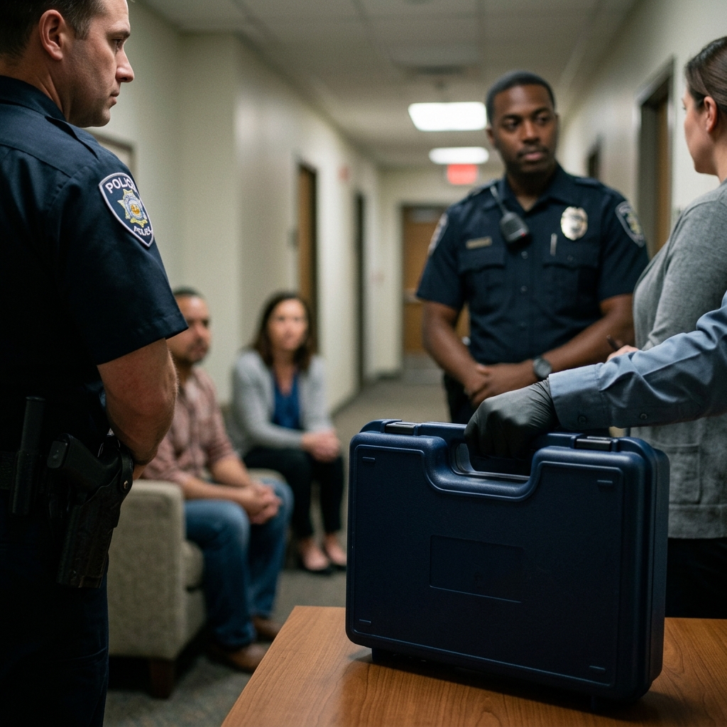 A clear look at how mental health law, gun rights, and police authority intersect.