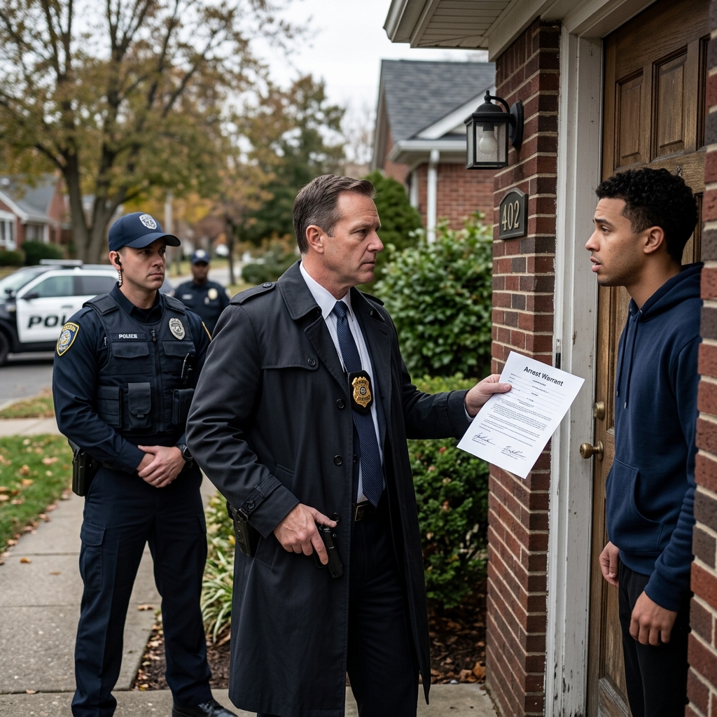 Understand when officers must go to a judge first, and when the law allows them to arrest without a warrant.