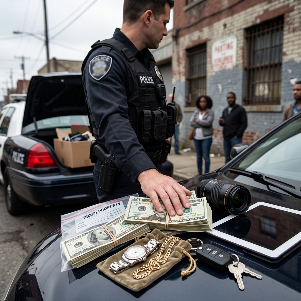 How civil asset forfeiture quietly allows government agencies to seize billions in property—often without charging owners with a crime.