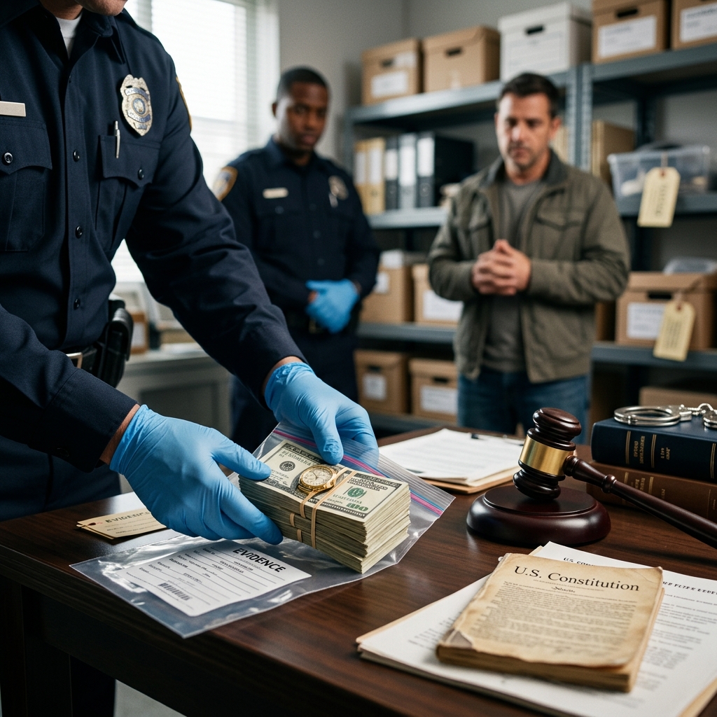 Understand when police can take your possessions, how seizure and forfeiture work, and the practical steps to protect and reclaim your property.