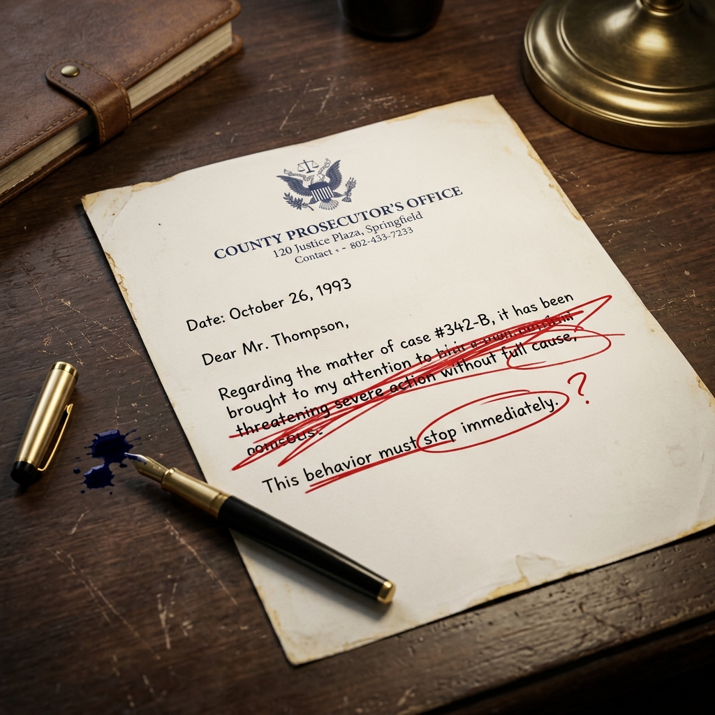 How official-looking debt letters can mislead consumers and what the law says about them.