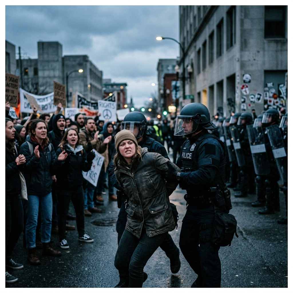 Undefined Protest Arrest Rights: Complete Legal Guide For 2025 A practical look at when protest arrests are protected expression and when they become lawful disorderly conduct.