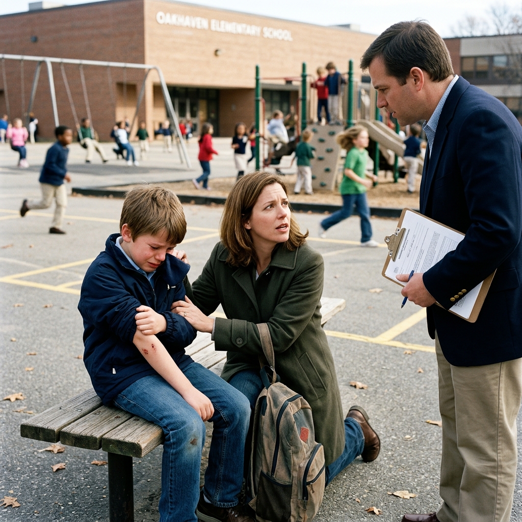 How a seemingly minor school fight can trigger criminal charges, school discipline, and civil liability for students and parents.
