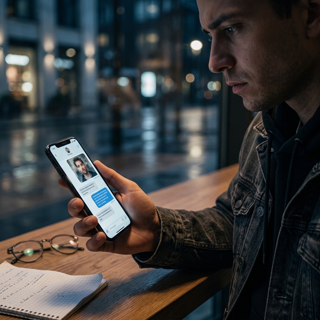 A clear guide to when private digital messages cross into criminal conduct.