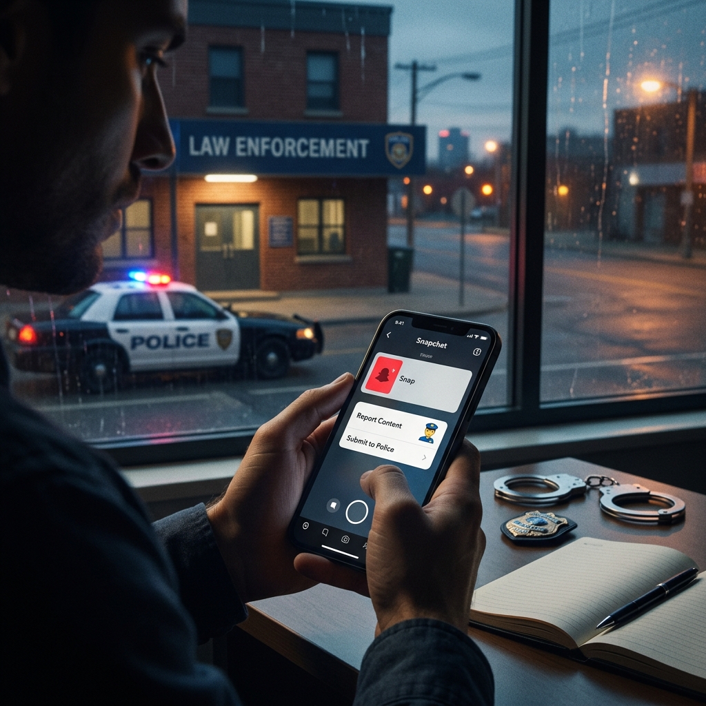 A practical legal guide to how your Snapchat activity can be investigated, used as evidence, and even result in arrest.