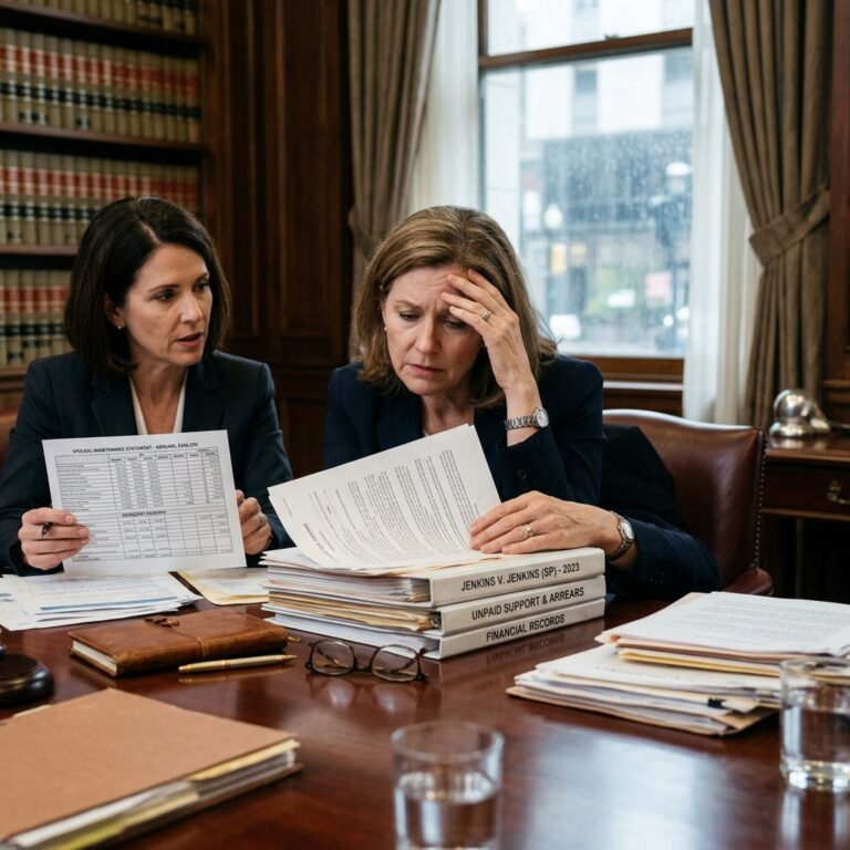 When Spousal Support Goes Unpaid: Lessons from a High-Profile Case