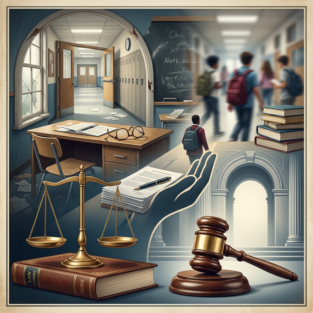 Clear, practical steps teachers can take when they are threatened or assaulted by students, from immediate safety to legal and workplace protections.