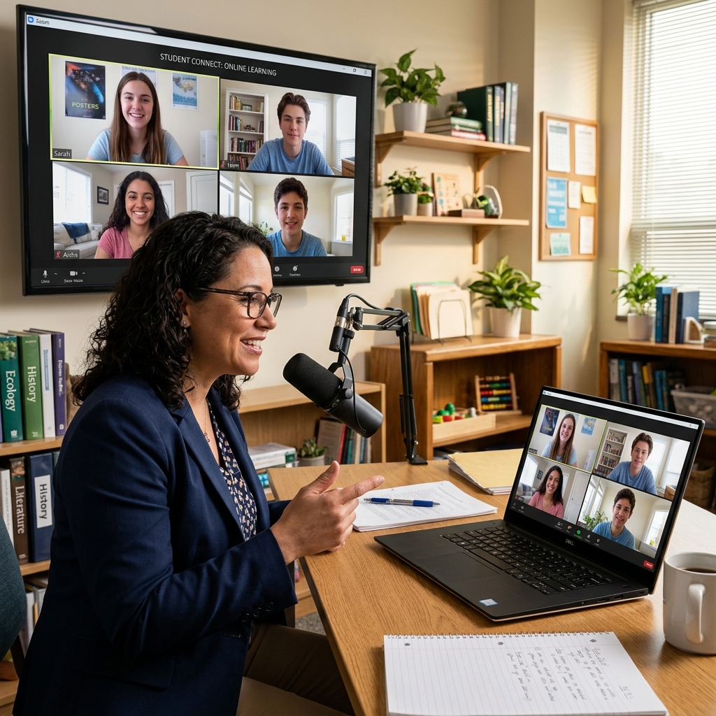Exploring the legal, ethical and professional risks when teachers interact with students on social media beyond the classroom.