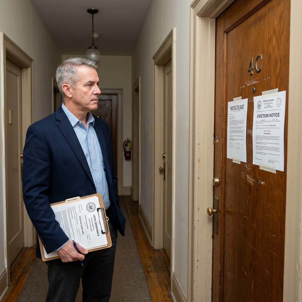 Learn what to do, legally and strategically, when a tenant does not respond to or comply with a lawfully served eviction notice.