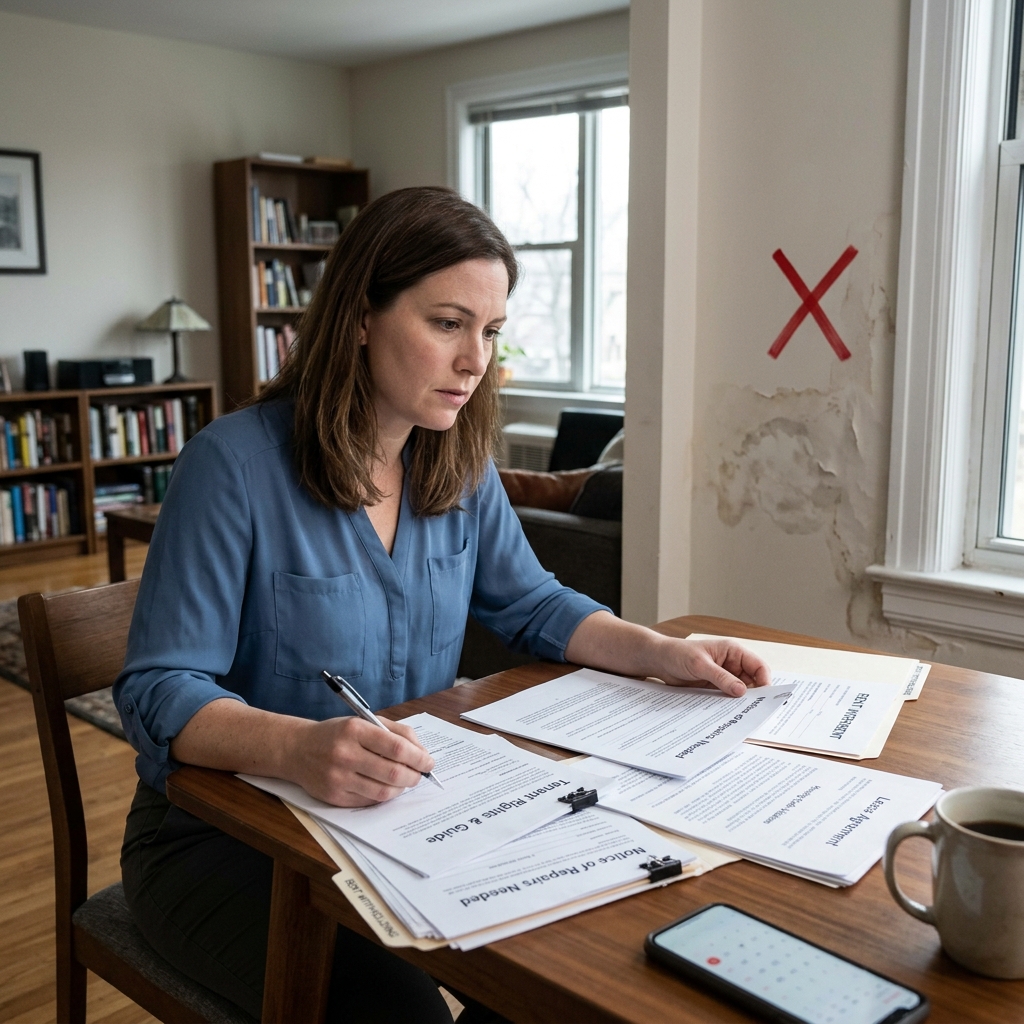 Withholding Rent: 4 Safe Steps To Avoid Eviction In Your State Learn when serious repair problems can justify pausing rent payments and how to do it lawfully.