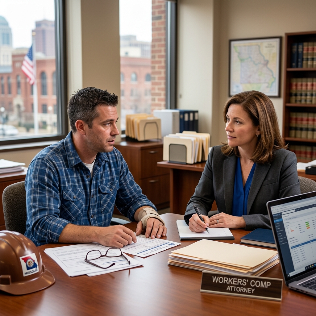 Practical signs that a Missouri work injury claim needs legal help.