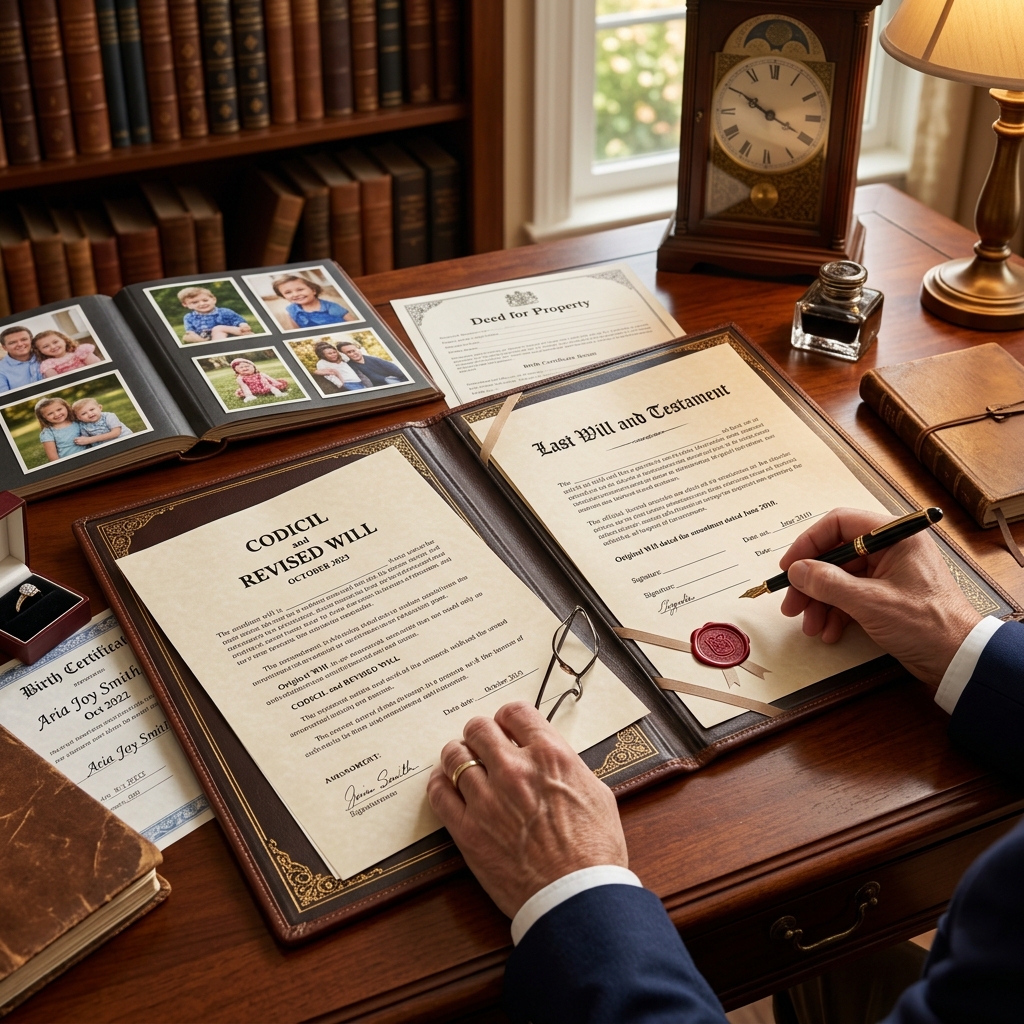 A practical guide to knowing when your will needs an update and why delay can create avoidable problems.