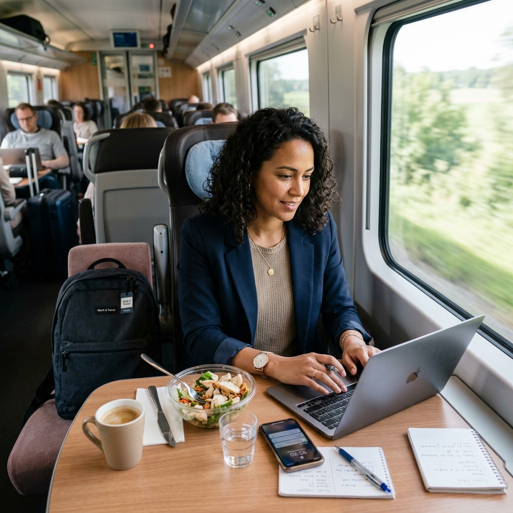 How work-related travel during lunch can convert unpaid meal breaks into compensable hours under wage and hour rules.