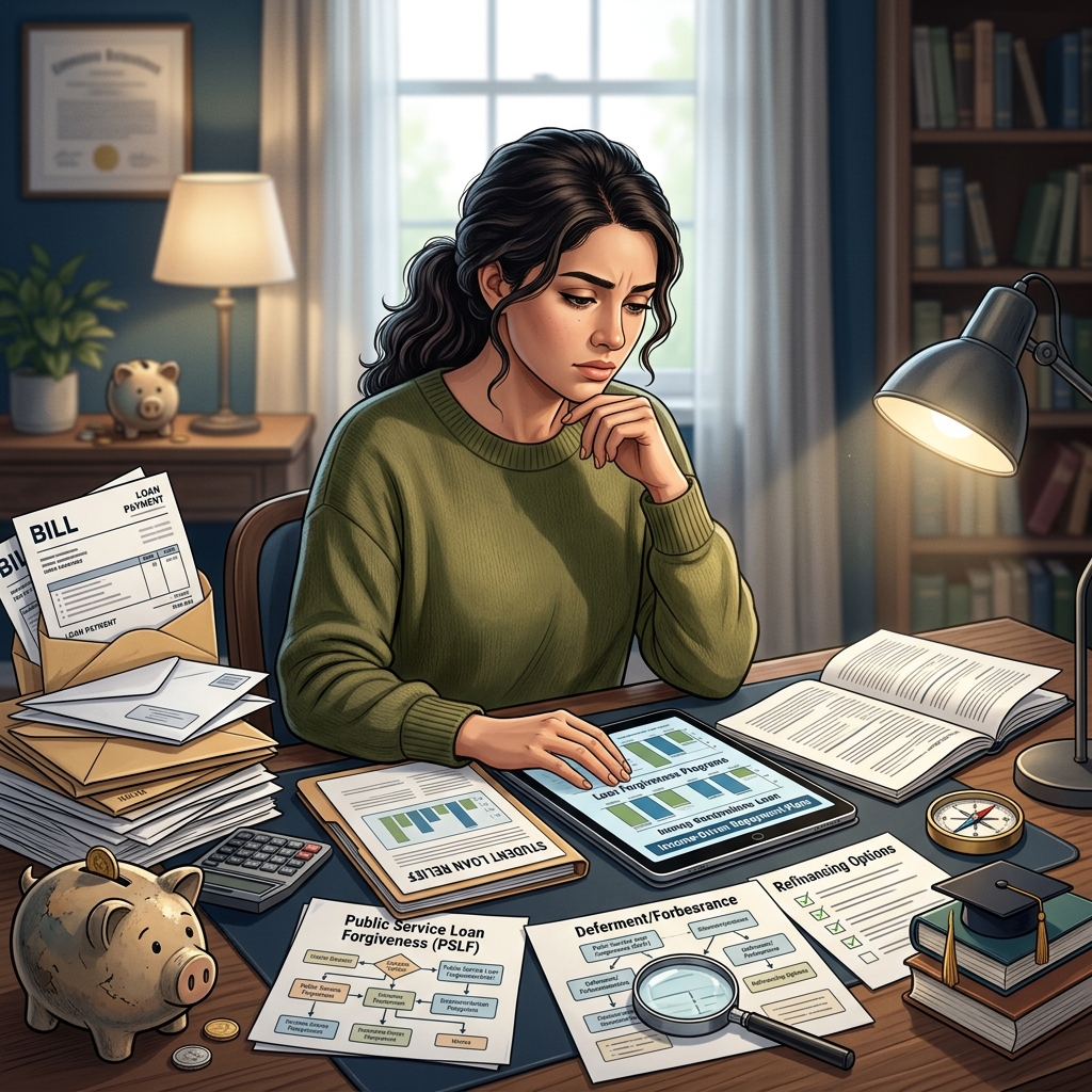 A clear, step‑by‑step guide to federal programs, legal options, and smart strategies when student loan payments are no longer realistic.