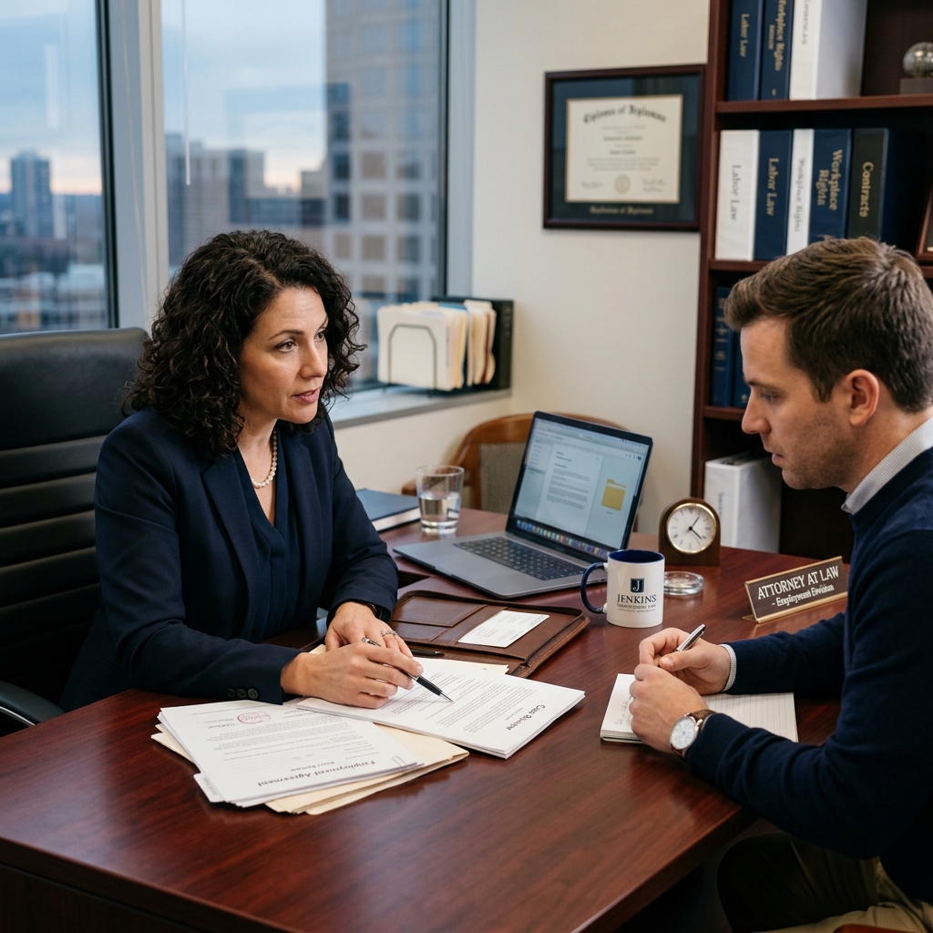 Understand when workplace problems justify legal help and how to act early.
