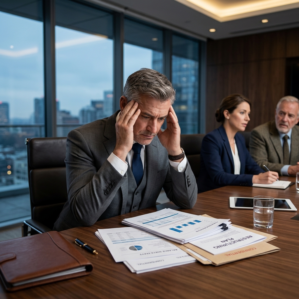 Understand the warning signs, options, and strategic considerations before deciding whether bankruptcy is the right step for your business.