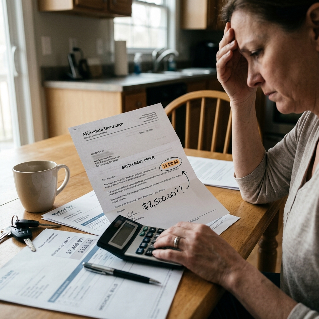 Learn how to recognize a lowball car insurance settlement, negotiate effectively, and protect your legal rights after a crash.