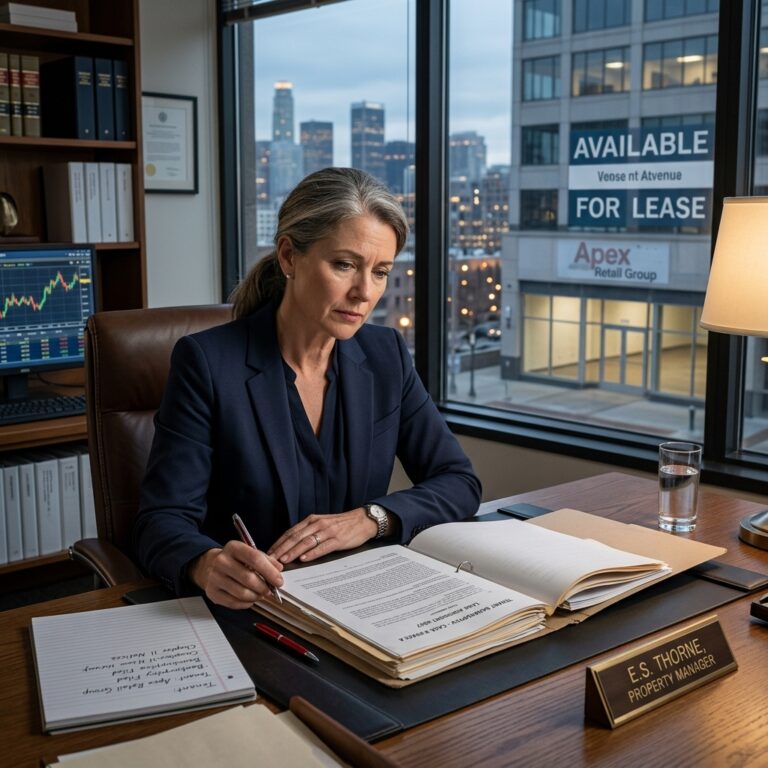When Your Commercial Tenant Files for Bankruptcy