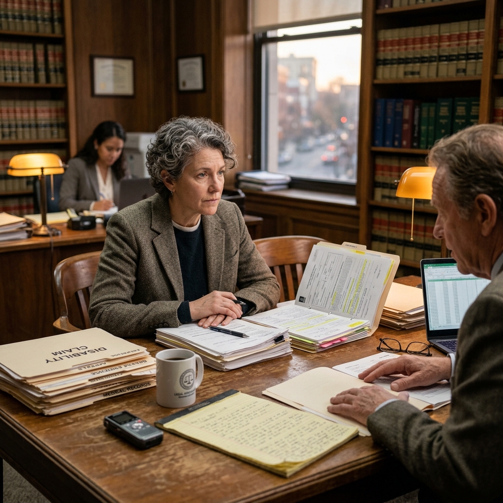 When Your Disability Claim Is Denied: How to Fight Back Denied disability benefits are not always the end of the road; learn how to use appeals, evidence, and persistence to turn a “no” into a possible “yes.”