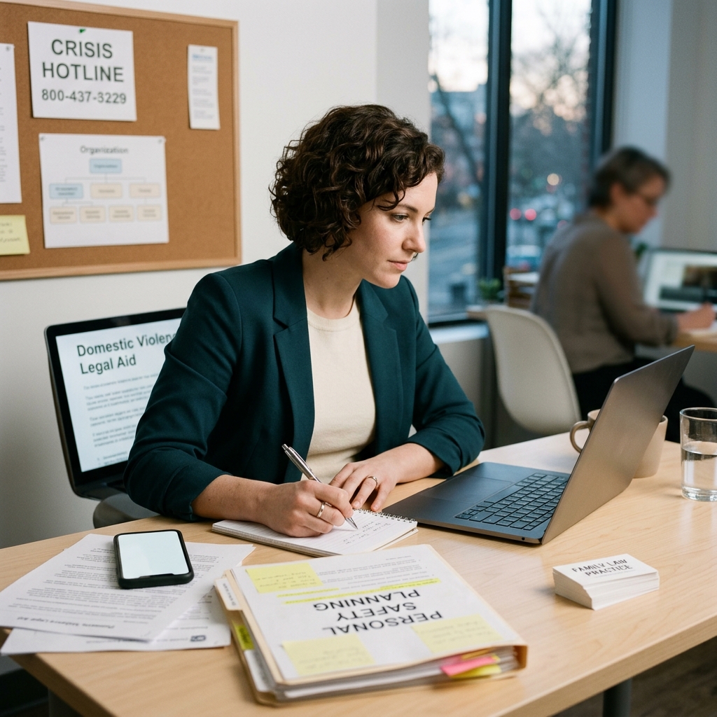 Practical safety, documentation, and legal strategies to protect yourself when a former partner’s behavior crosses the line into stalking.