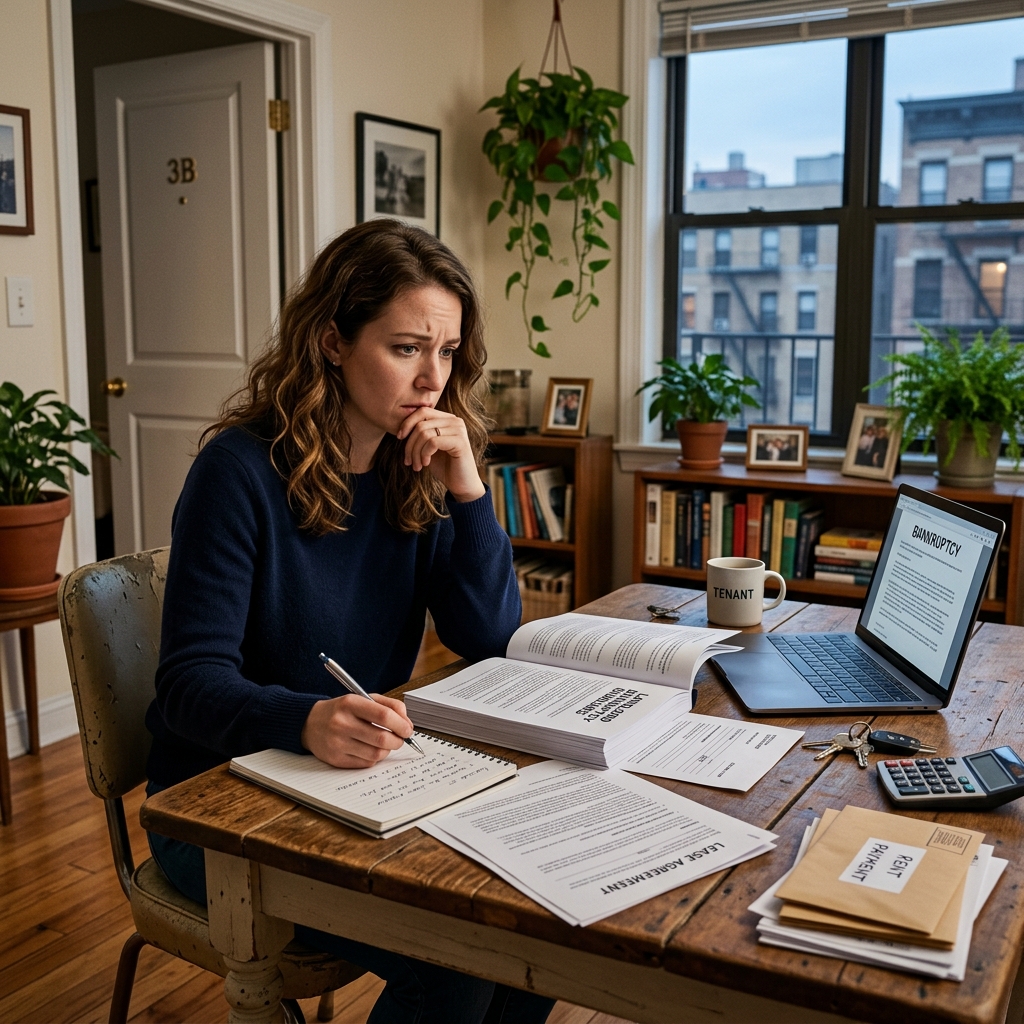 Understand your rights, responsibilities, and practical options if your landlord files for bankruptcy so you can protect your home and your wallet.