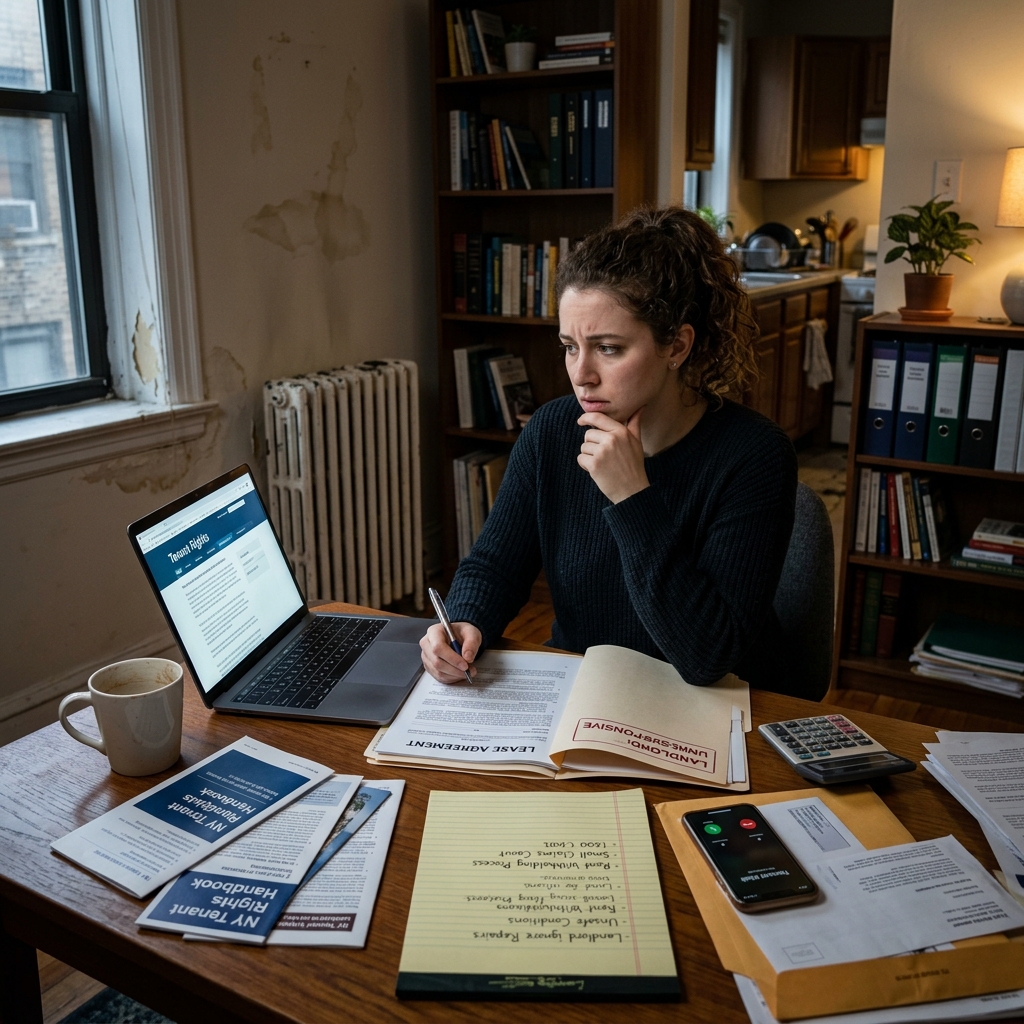 Learn what to do when a landlord ignores repair requests, how habitability laws protect you, and which legal tools tenants can use.