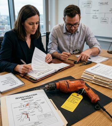 Clear, practical guidance for businesses on what to do when a consumer is injured by a product and how to manage product liability risk.